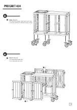 Preview for 18 page of Fantom Professional PROCART 420 / PROCART 421 / PROCART 422 / PROCART 423 / PROCART 424 / PROCART 425 / PROCART 426 Assembly Manual