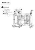 Preview for 19 page of Fantom Professional PROCART 420 / PROCART 421 / PROCART 422 / PROCART 423 / PROCART 424 / PROCART 425 / PROCART 426 Assembly Manual