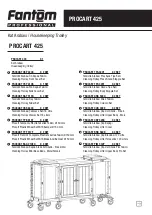 Preview for 20 page of Fantom Professional PROCART 420 / PROCART 421 / PROCART 422 / PROCART 423 / PROCART 424 / PROCART 425 / PROCART 426 Assembly Manual