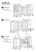 Preview for 22 page of Fantom Professional PROCART 420 / PROCART 421 / PROCART 422 / PROCART 423 / PROCART 424 / PROCART 425 / PROCART 426 Assembly Manual