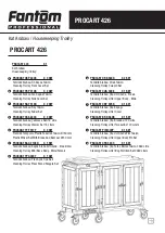 Preview for 23 page of Fantom Professional PROCART 420 / PROCART 421 / PROCART 422 / PROCART 423 / PROCART 424 / PROCART 425 / PROCART 426 Assembly Manual