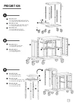 Preview for 24 page of Fantom Professional PROCART 420 / PROCART 421 / PROCART 422 / PROCART 423 / PROCART 424 / PROCART 425 / PROCART 426 Assembly Manual