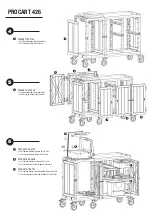 Preview for 25 page of Fantom Professional PROCART 420 / PROCART 421 / PROCART 422 / PROCART 423 / PROCART 424 / PROCART 425 / PROCART 426 Assembly Manual