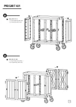 Preview for 6 page of Fantom Professional PROCART 420 / PROCART 421 / PROCART 422 / PROCART 423 / PROCART 424 / PROCART 425 / PROCART... Assembly Manual