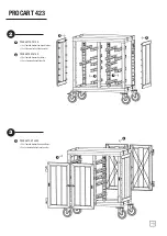 Preview for 13 page of Fantom Professional PROCART 420 / PROCART 421 / PROCART 422 / PROCART 423 / PROCART 424 / PROCART 425 / PROCART... Assembly Manual