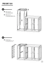 Preview for 17 page of Fantom Professional PROCART 420 / PROCART 421 / PROCART 422 / PROCART 423 / PROCART 424 / PROCART 425 / PROCART... Assembly Manual