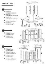 Preview for 21 page of Fantom Professional PROCART 420 / PROCART 421 / PROCART 422 / PROCART 423 / PROCART 424 / PROCART 425 / PROCART... Assembly Manual