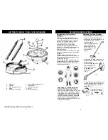 Preview for 4 page of Fantom PATIO SCRUBBER PS46H Owner'S Manual