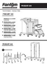 Preview for 19 page of Fantom PROCART 340 Assembly Manual