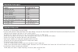 Preview for 8 page of fanttik EVO SOLAR 100 User Manual