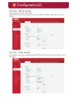 Preview for 8 page of Fanvil C62 Quick Installation Manual