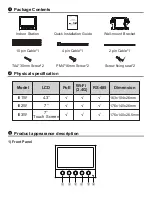 Preview for 2 page of Fanvil i51W Quick Installation Manual