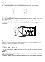 Preview for 5 page of Fanvil i51W Quick Installation Manual