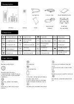 Preview for 2 page of Fanvil V67 Quick Installation Manual