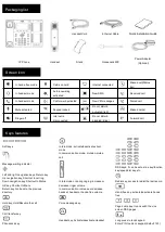 Preview for 2 page of Fanvil X210i Quick Installation Manual