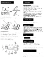 Preview for 3 page of Fanvil X210i Quick Installation Manual