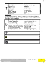 Preview for 43 page of Far Tools CS 165RC Original Manual Translation