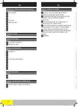 Preview for 22 page of Far Tools DH20 MAX Original Manual Translation