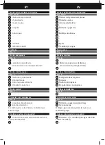 Preview for 20 page of Far Tools DWS 1050 Original Manual Translation