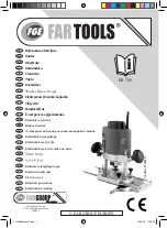 Far Tools ER 700 Manual preview