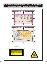 Preview for 39 page of Far Tools JOS 250C Original Translation