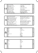 Preview for 34 page of Far Tools JR 305 Manual