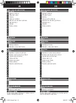 Preview for 19 page of Far Tools LI3A 18B Instruction Manual