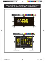 Preview for 70 page of Far Tools LS 1500B Manual