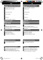 Preview for 20 page of Far Tools MS 105D Original Manual Translation