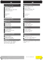 Preview for 19 page of Far Tools MULTI REX 900 Original Instructions Manual