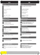 Preview for 12 page of Far Tools One BS 900 Original Manual Translation