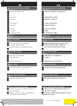 Preview for 17 page of Far Tools One BS 900 Original Manual Translation