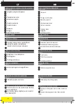 Preview for 18 page of Far Tools One BS 900 Original Manual Translation