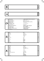 Preview for 44 page of Far Tools P 13F Original Manual Translation