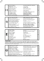 Preview for 46 page of Far Tools P 13F Original Manual Translation