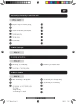 Preview for 33 page of Far Tools Premium TC 1250 Manual