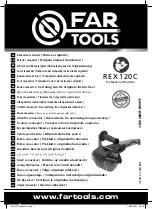 Far Tools REX 120C Original Manual Translation preview