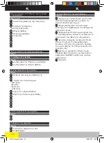 Preview for 18 page of Far Tools RHC 1500C Original Manual Translation