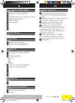 Preview for 19 page of Far Tools RHC 1500C Original Manual Translation