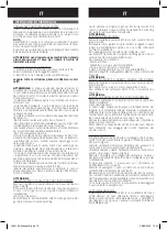 Preview for 15 page of Far Tools TF 1000 Original Manual Translation