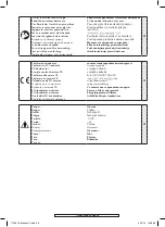 Preview for 36 page of Far Tools WD 255B Original Translation