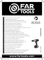 Preview for 1 page of Far Tools XF-Drill Original Manual Translation