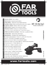 Preview for 1 page of Far Tools XF-Orbital Original Manual Translation