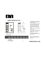 Preview for 14 page of FAR AV-2 Owner'S Manual