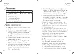 Preview for 5 page of FAR BDC5SIL CI Instruction Manual