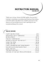 Preview for 77 page of FAR CI606021IX Instruction Manual