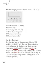 Preview for 116 page of FAR CI606021IX Instruction Manual