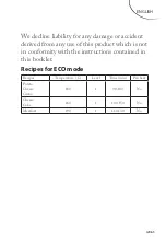 Preview for 141 page of FAR CI606021IX Instruction Manual