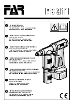 FAR EB 311 Translation Of Original Instructions preview