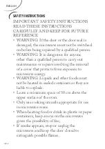 Preview for 29 page of FAR FMOG20BR Instruction Manual